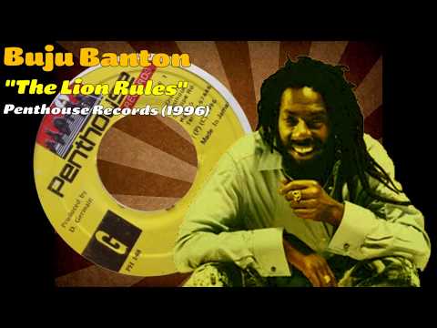 Buju Banton - The Lion Rules (Penthouse Records) 1996
