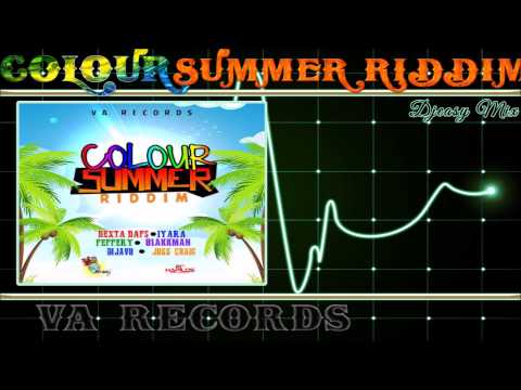 Colour Summer Riddim mix 2015 [VA RECORDS] mix by djeasy