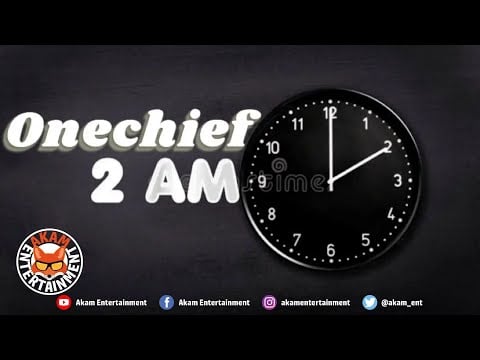 Onechief - 2AM [Audio Visualizer]
