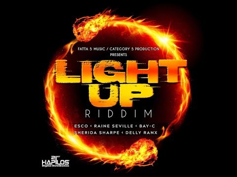 Mr. Bruckshut - &quot;Light Up Riddim (2017) Mix&quot; (Fatta 5 Music/Category 5 Productions)