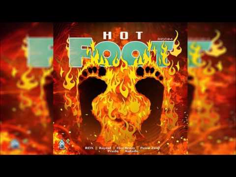 Hot Foot Riddim mix JAN 2017 (Apt 19 Music) Mix by djeasy