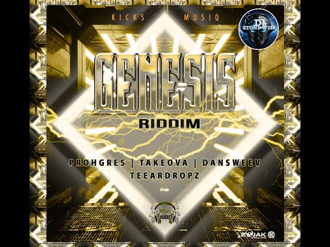 GENESIS RIDDIM (Mix-Oct 2020) KICKS MUSIQ / TakeOva, Prohgres, Dansweev, Teeardropz