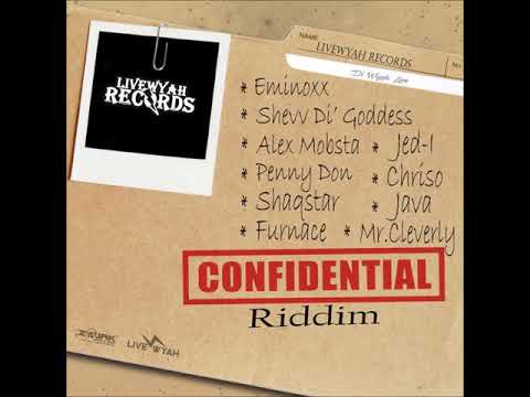 Confidential Riddim - Mix (DJ King Justice)