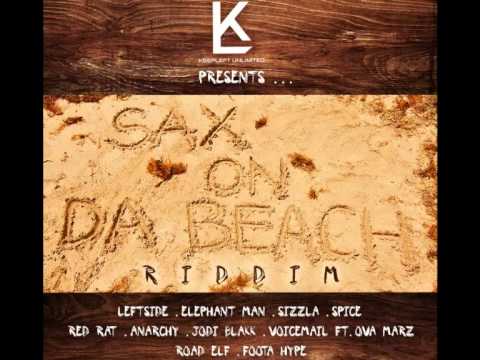 Sax On Da Beach Riddim - mixed by Curfew 2015