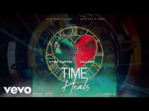 Vybz Kartel, Valiant - Time Heals (Official Audio)