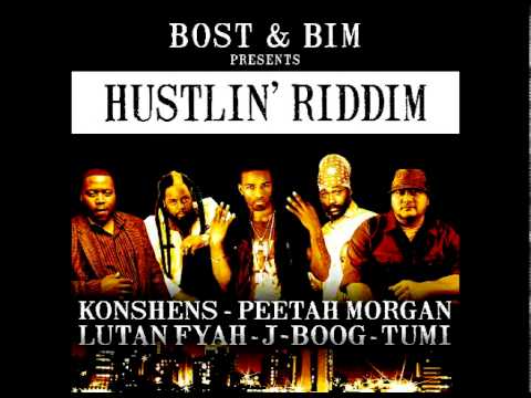 HUSTLIN&#039; RIDDIM by BOST &amp; BIM / The Bombist records - 2010