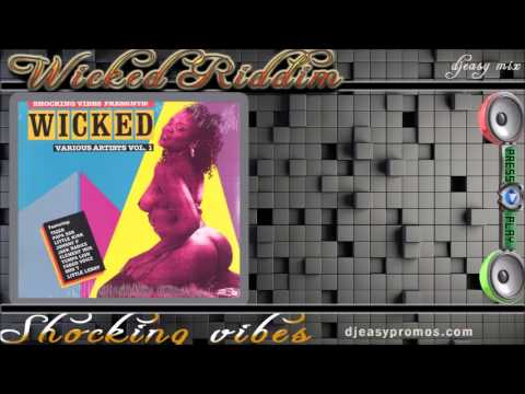 Wicked Riddim mix 1991 (Shocking Vibes) @djeasy