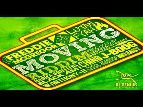 Moving Riddim MIX[September 2012] - Di Genius Records