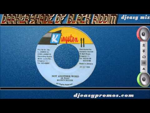 Darker Shade of Black Riddim mix 1994 (King Jammys) Mix by djeasy