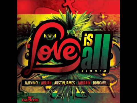 Love Is All Riddim Mix (Full) Feat. JahVinci, Jah Rain (RMR Records / 21st Hapilos) (May 2017)
