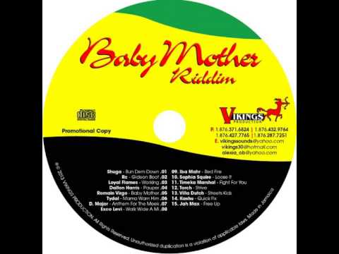 Baby Mother Riddim - mixed by Curfew 2013