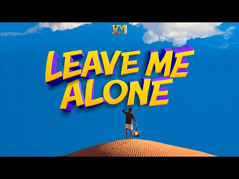 Harmonize Ft. Abigail Chams - Leave Me Alone (Lyrics Video)