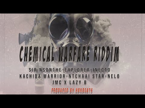 Chemical Warfare Riddim Medley Produced By HbkBeats, Brainwash Records, Hosted By Eyoh Nyeka. 2023.