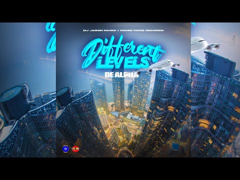 De Alpha - Different Levels (Clean) (Official Audio Visualizer)