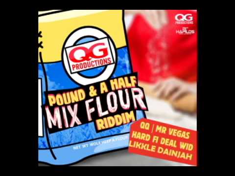 POUND &amp; HALF MIX FLOUR RIDDIM (GQ PRODUCTIONS) 2015 Mix Slyck
