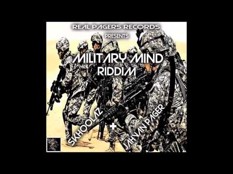 MILITARY MIND RIDDIM MIX-(JAN-2014)