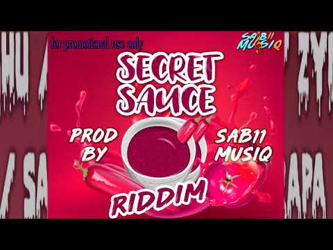Secret Sauce Riddim Feb 2019 Mix ft Kashu,Raszion,Zyna,Zj Prapa, Voltyg and More