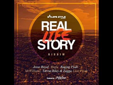 Real Life Story Riddim Mix (Full) Feat. Tarrus Riley, Jesse Royal, (Life Style Rec.) (March 2017)