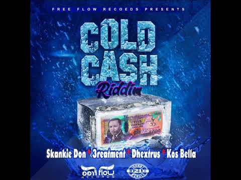 Cold Cash Riddim [ Instrumental ] Free Flow Records