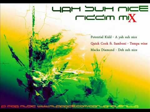 Yah Suh Nice Riddim Mix [FULL] [Mar 2012] [Natral Enterprise]