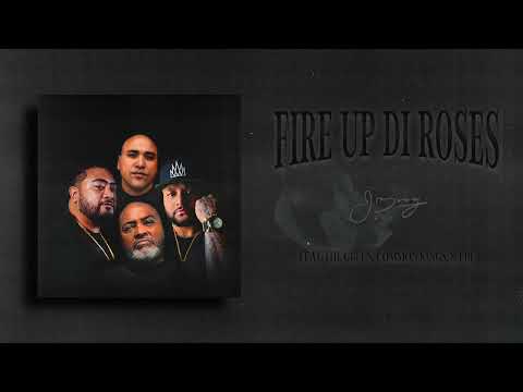 J Boog x The Green x Common Kings x Fiji - &#039;Fire Up Di Roses&#039; (Official Audio)