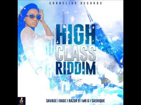 High Class Riddim Mix (Cornelius Records) (August 2016)