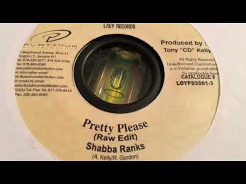 Shabba Ranks - Pretty Please - L/O/Y Records