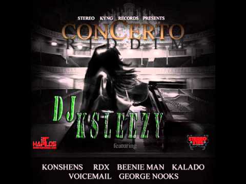Concerto Riddim (Full Promo Mix)- January 2013
