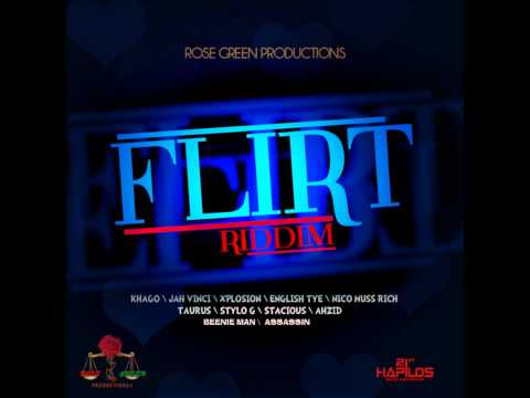 FLIRT RIDDIM MIX HD (MAY 2012) - DJ GET WET