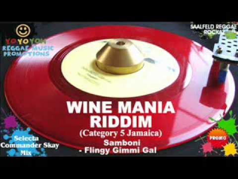 Wine Mania Riddim Mix [July 2012] [Mix August 2012] Category 5 Jamaica