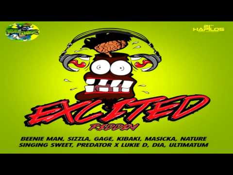 Xcited (Excited) Riddim (Real linkz Recordz) Feat. Beenie Man, Masicka, Sizzla &amp; More - May 2014