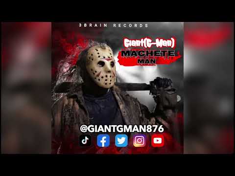 Giant (G-Man) - Machete Man [Audio Visualizer]