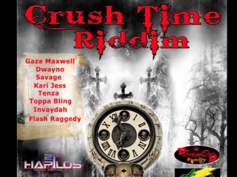 CRUSH TIME RIDDIM MIX [ FRASS OUT &amp; RAGGEDY PROD. ] MIXED BY SWAIN DYMEZ
