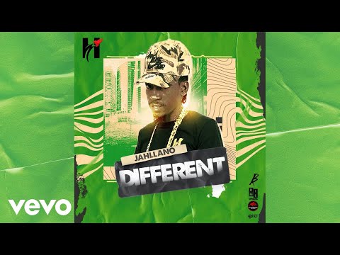 Jahllano - Different (Official Audio)