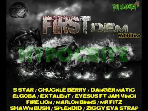 FIRST DEM RIDDIM MIXX BY DJ-M.o.M EYESUS FT JAH VINCI, FIRE LION, EXTALENT, MARLON BINNS and more