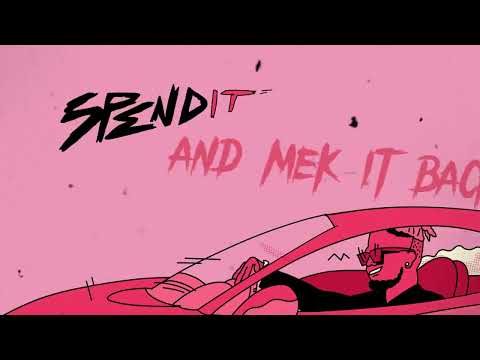 Konshens feat. Reid Waters &amp; DJ Smo - Spend it [Official Lyric Video]