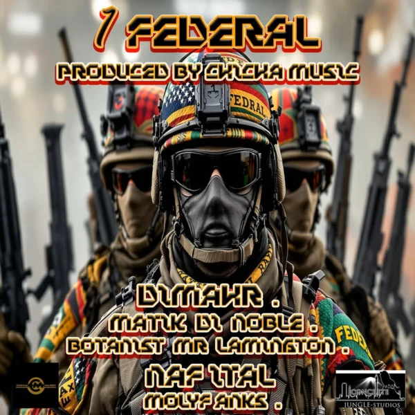 1 Federal Riddim - Chicha Music 1 Federal Riddim - Chicha Music