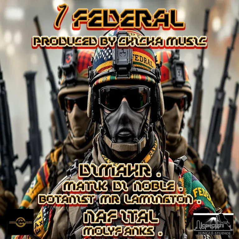 1 Federal Riddim – Chicha Music 1 Federal Riddim - Chicha Music