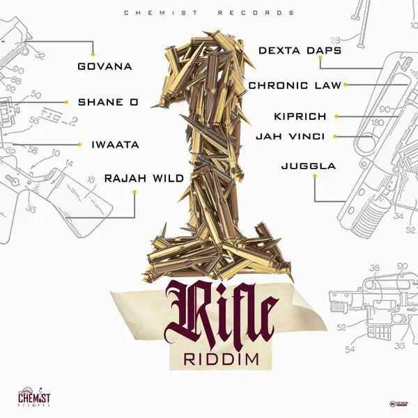 1 Rifle Riddim - Ineffable Records