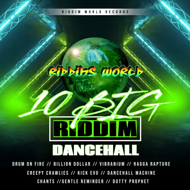 10 Big Riddim (dancehall) Pack - Riddim World Records