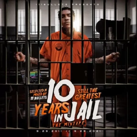 Vybz Kartel - 10 Years In Jail And Still The Greatest! The Mixtape!