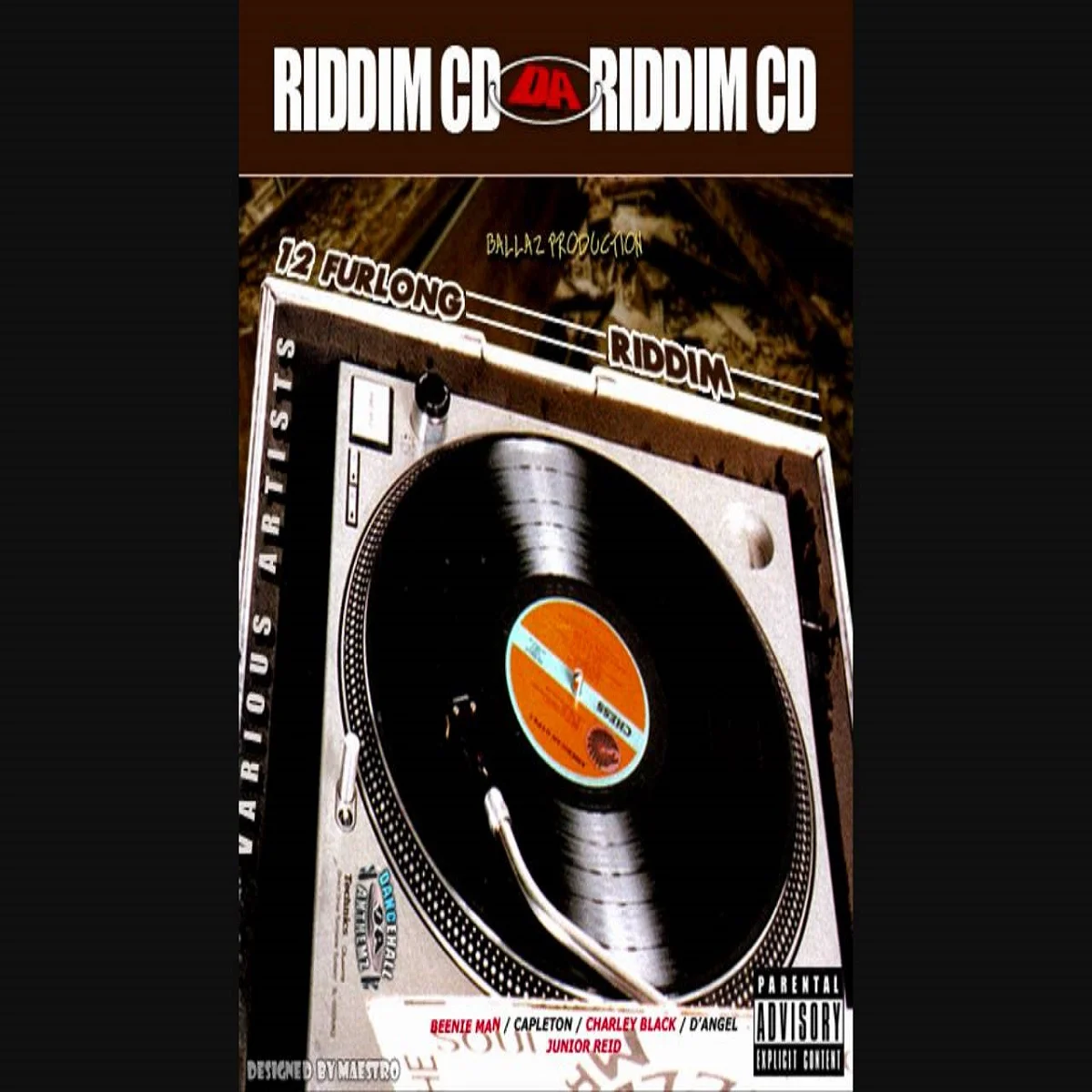 12 Furlong Riddim - Ballaz Productions