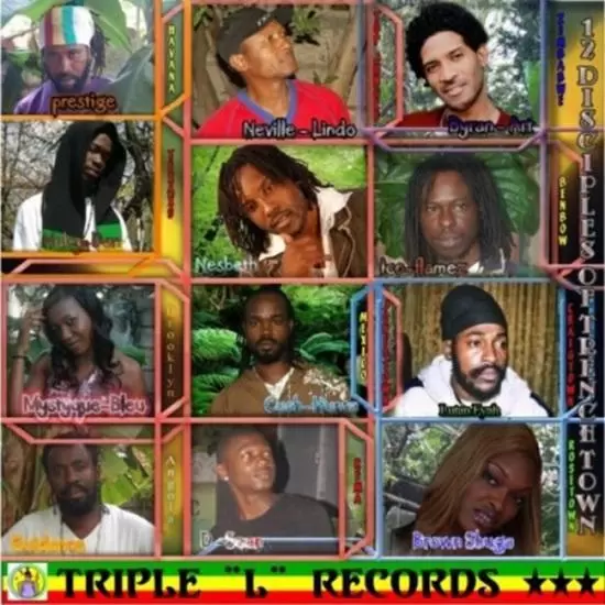12 disciples of trench town riddim - triple l records