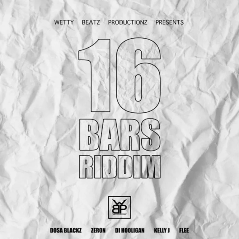 16 Bars Riddim - Wetty Beatz Productions