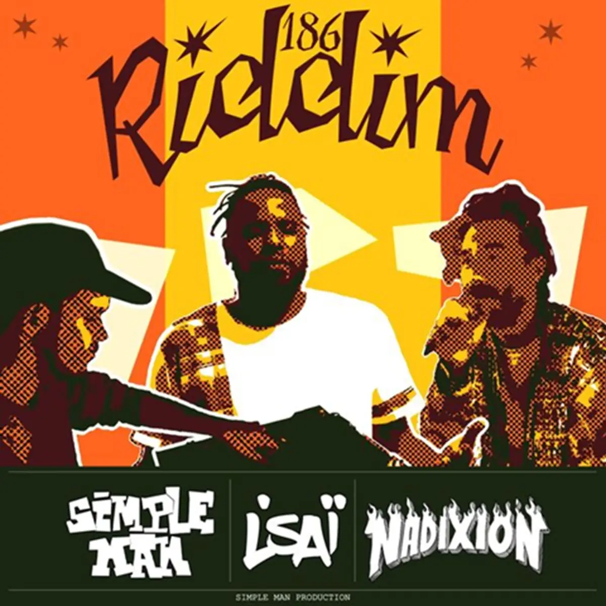 186 Riddim - Simple Man Production