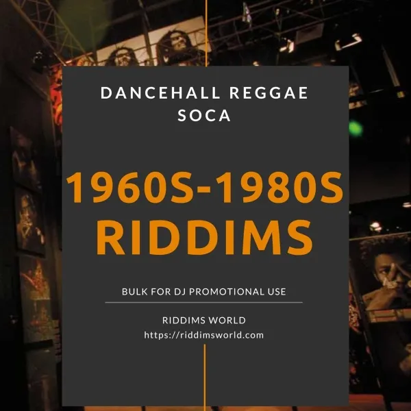 1960s-1980s Reggae Dancehall Riddims Collection/list