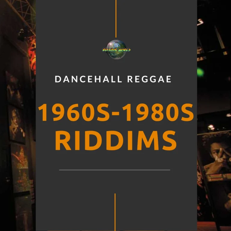 1960s-1980s Riddims Collection - Reggae Dancehall