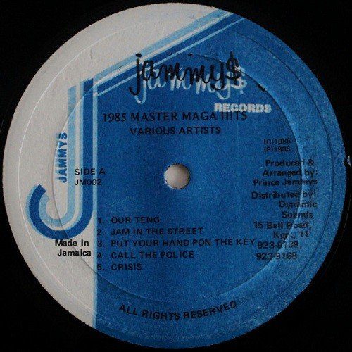 1985 Master Mega Hits Vol 1 And 2
