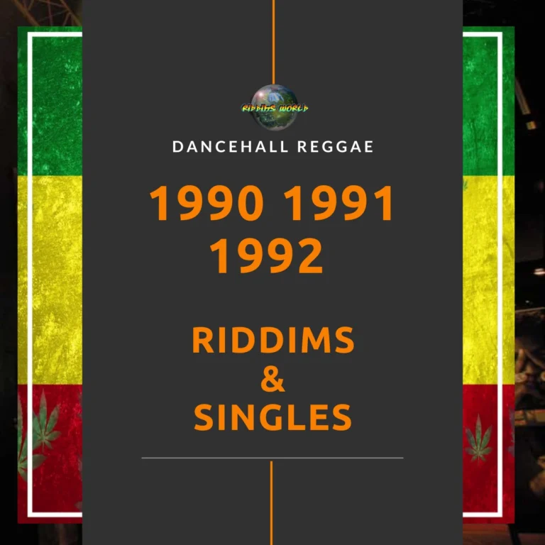 1990-1992 Riddims And Singles Collection - Reggae Dancehall