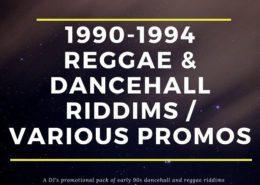 1990s Reggae And Dancehall Riddims